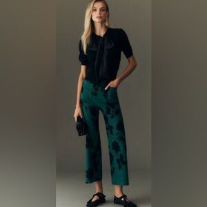 Anthropologie Collette cropped pants